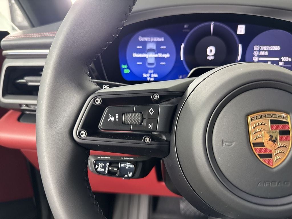 2026 Porsche Macan Electric Electric 4