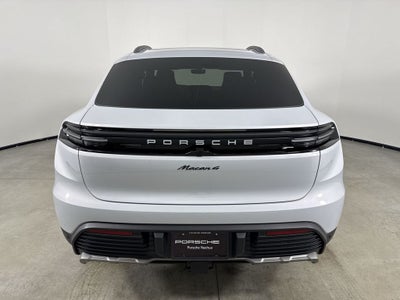 2026 Porsche Macan Electric Electric 4