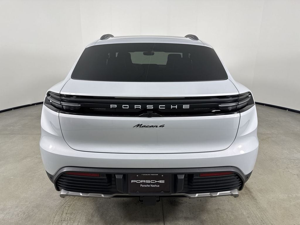 2026 Porsche Macan Electric Electric 4