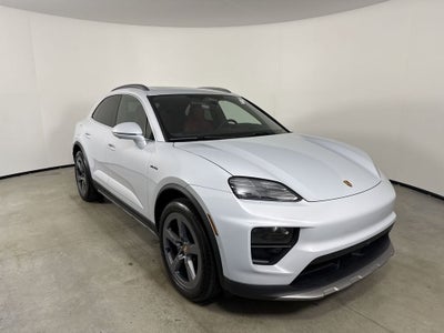 2026 Porsche Macan Electric Electric 4