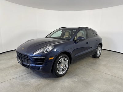 2016 Porsche Macan S
