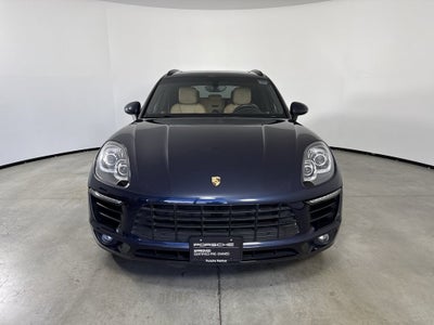 2016 Porsche Macan S