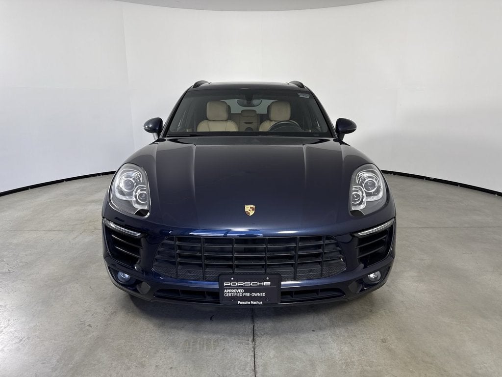2016 Porsche Macan S