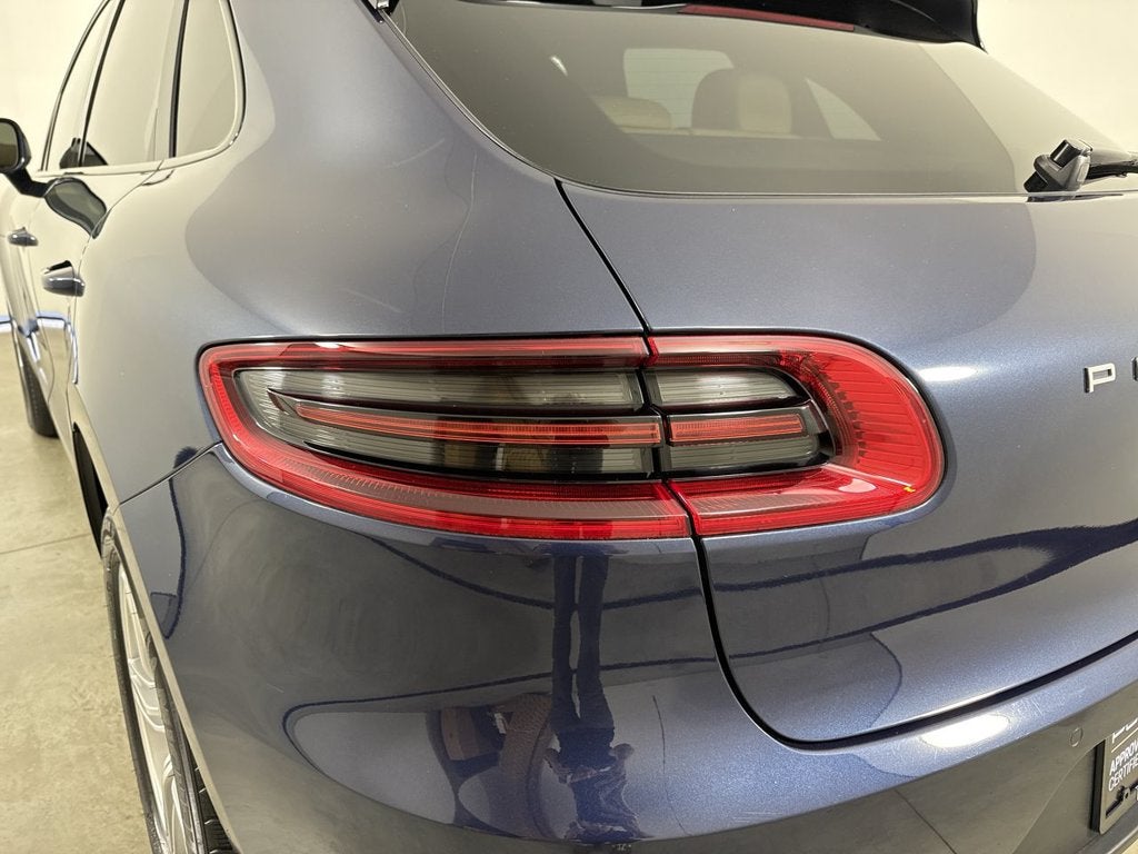 2016 Porsche Macan S