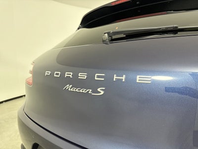 2016 Porsche Macan S