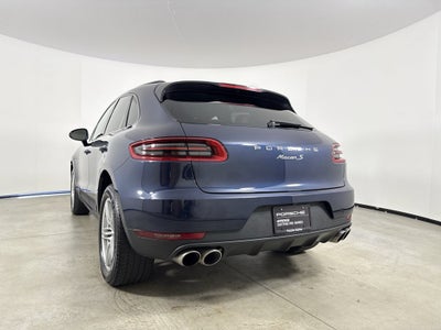 2016 Porsche Macan S