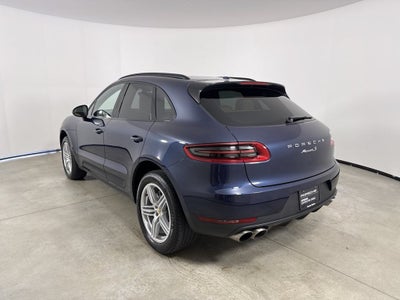 2016 Porsche Macan S