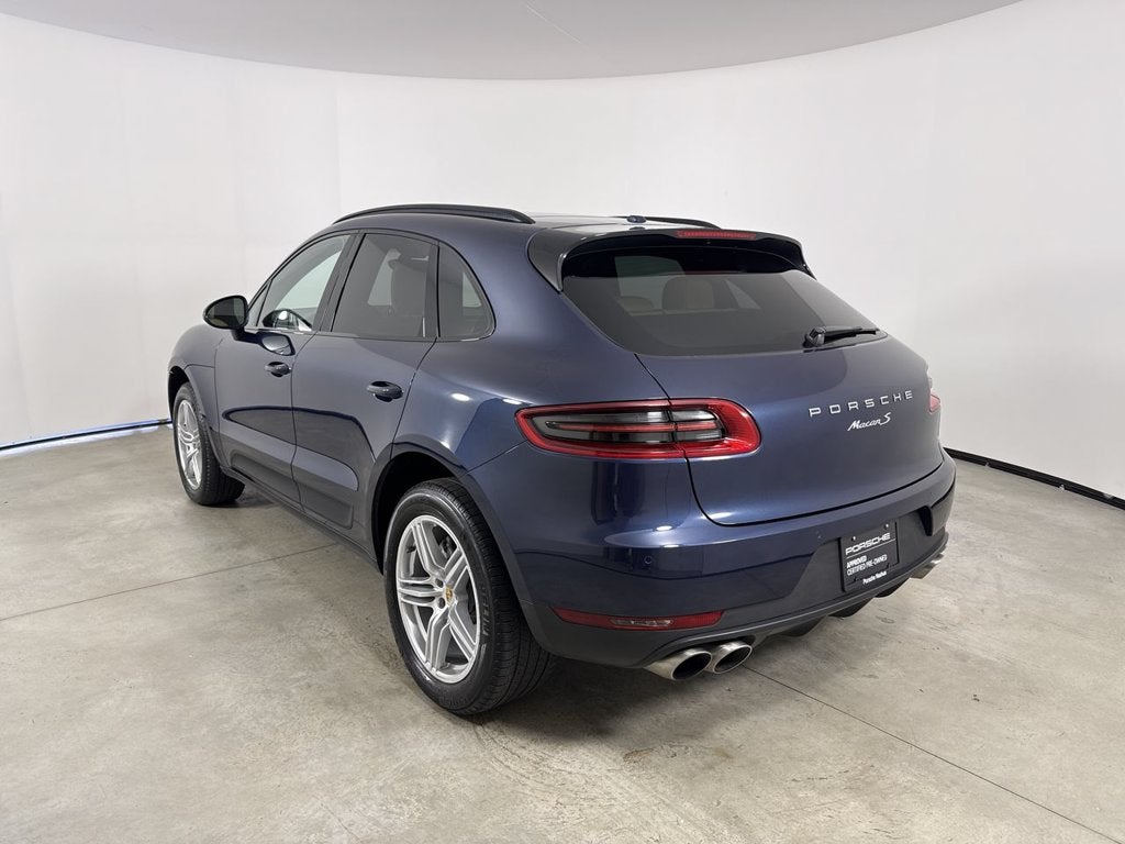 2016 Porsche Macan S