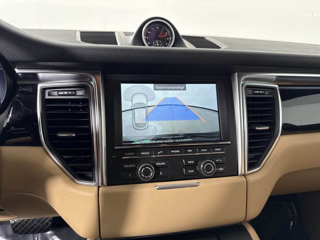 2016 Porsche Macan S