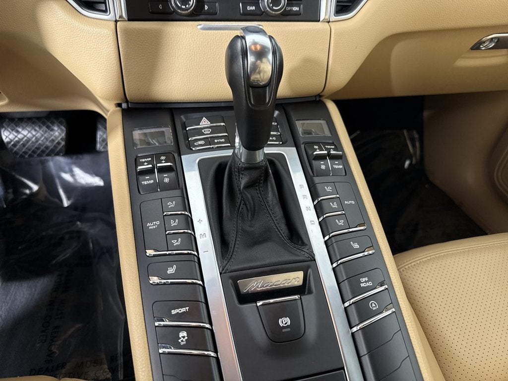 2016 Porsche Macan S