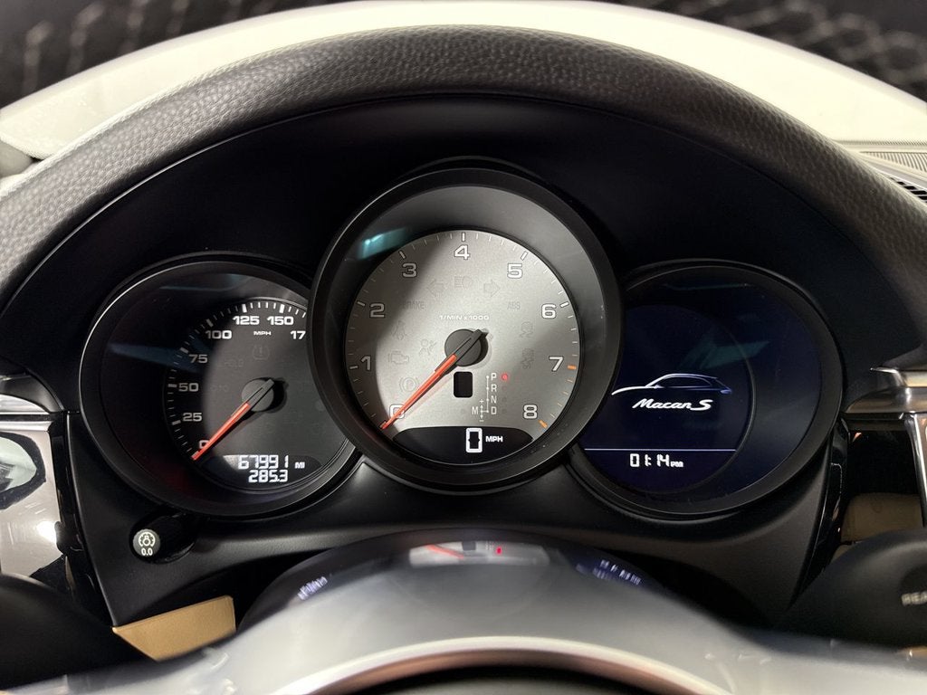 2016 Porsche Macan S