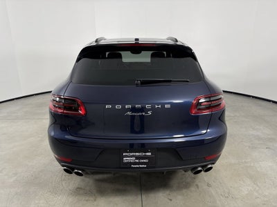 2016 Porsche Macan S