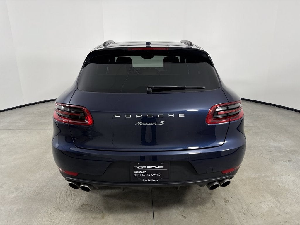 2016 Porsche Macan S
