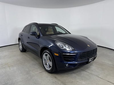 2016 Porsche Macan S