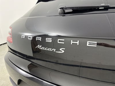 2016 Porsche Macan S