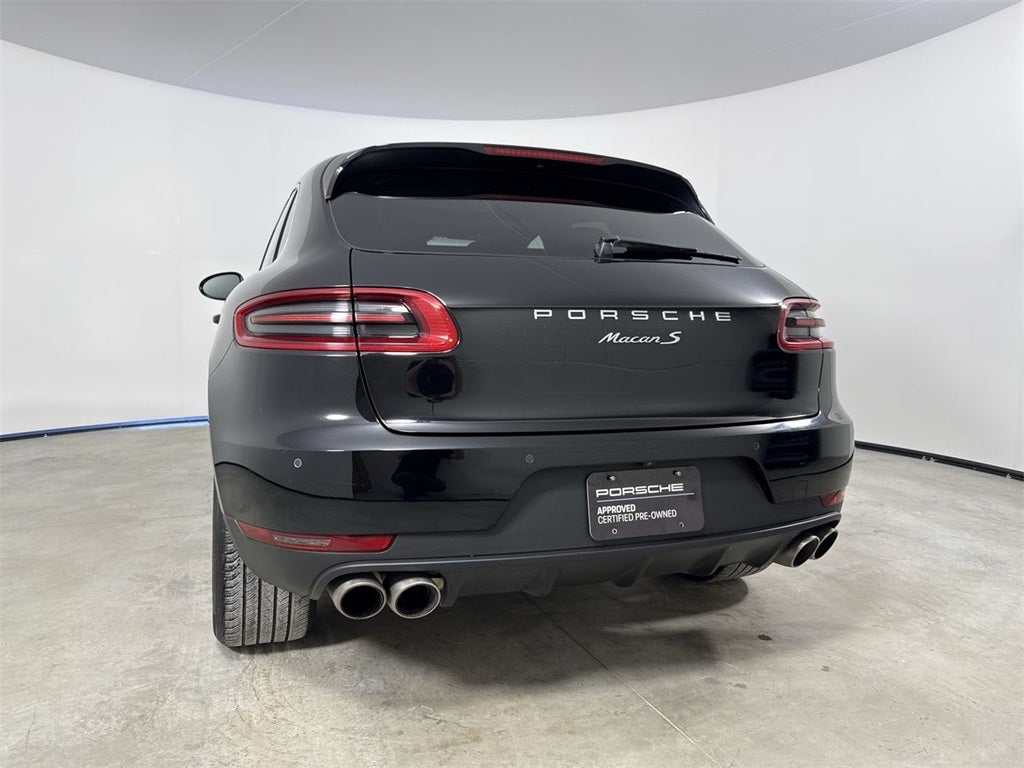 2016 Porsche Macan S