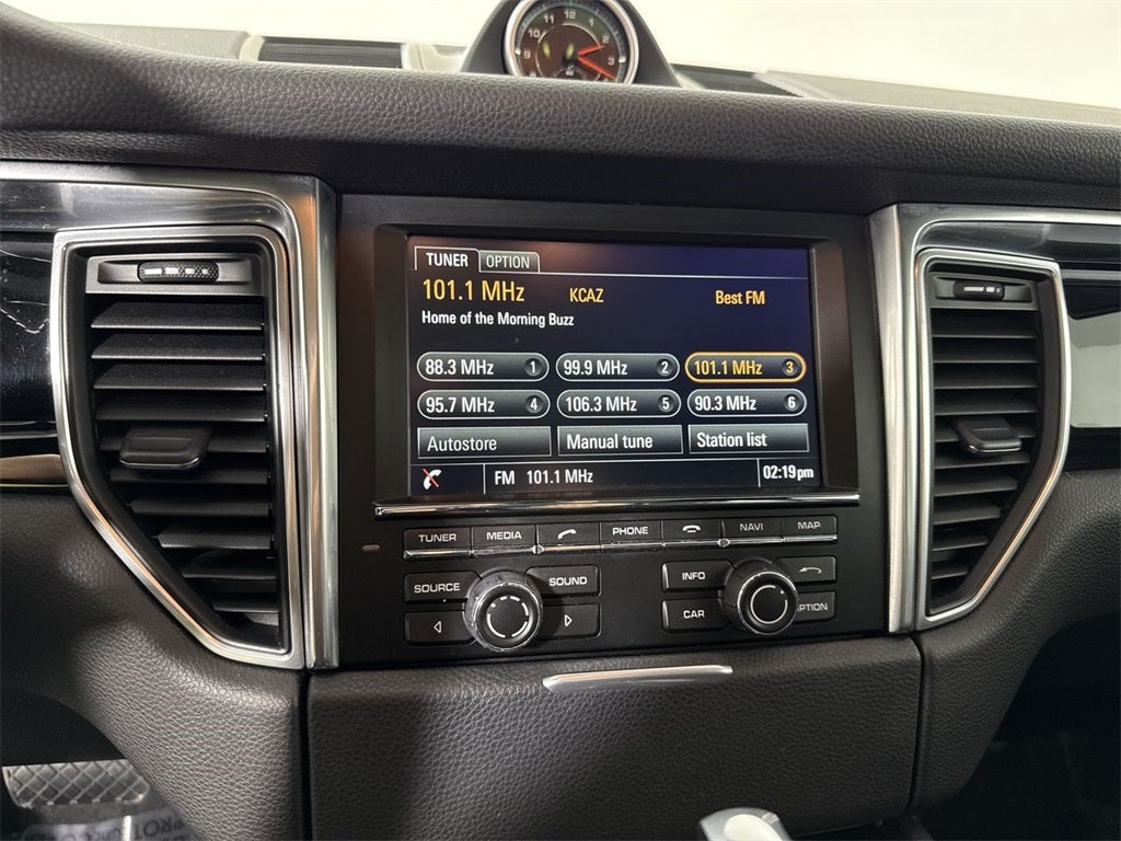 2016 Porsche Macan S