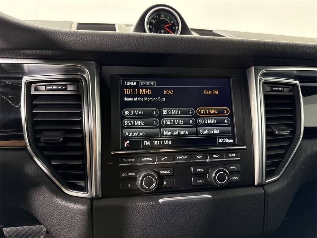 2016 Porsche Macan S