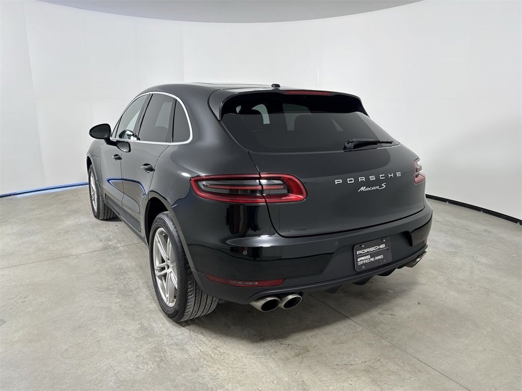 2016 Porsche Macan S