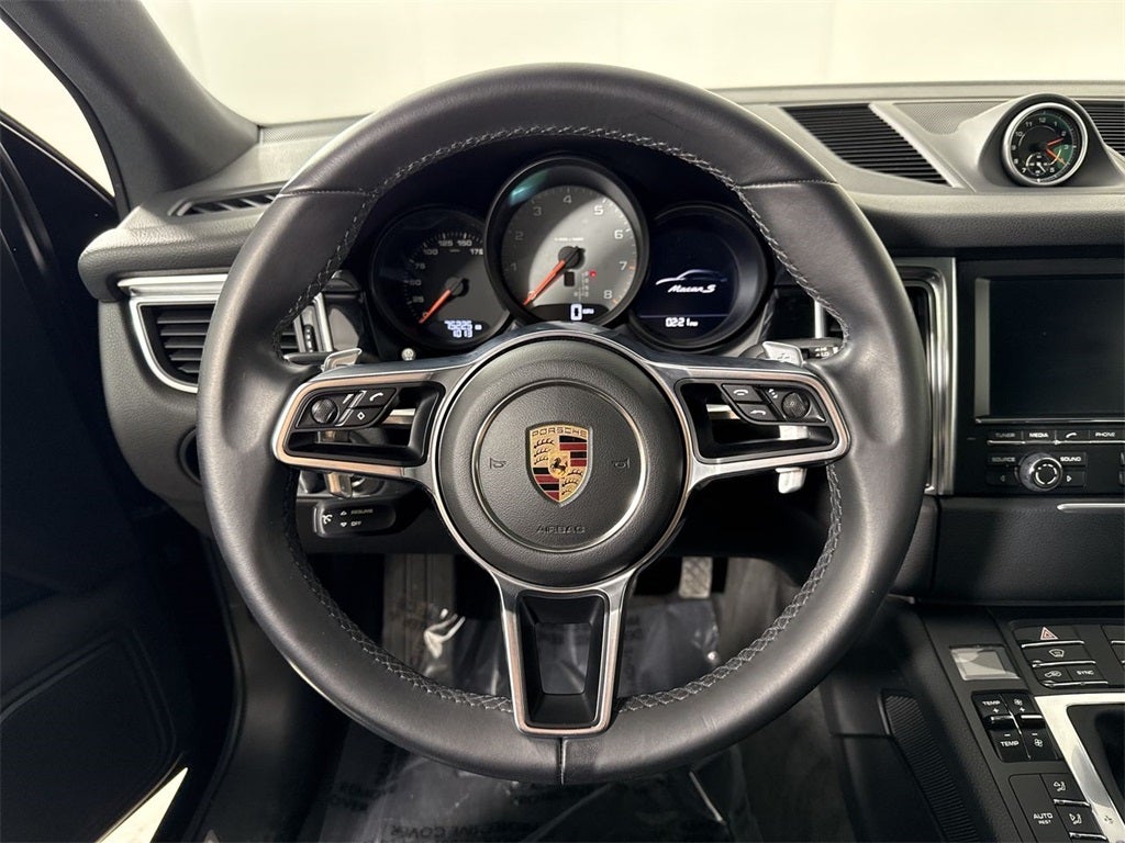 2016 Porsche Macan S