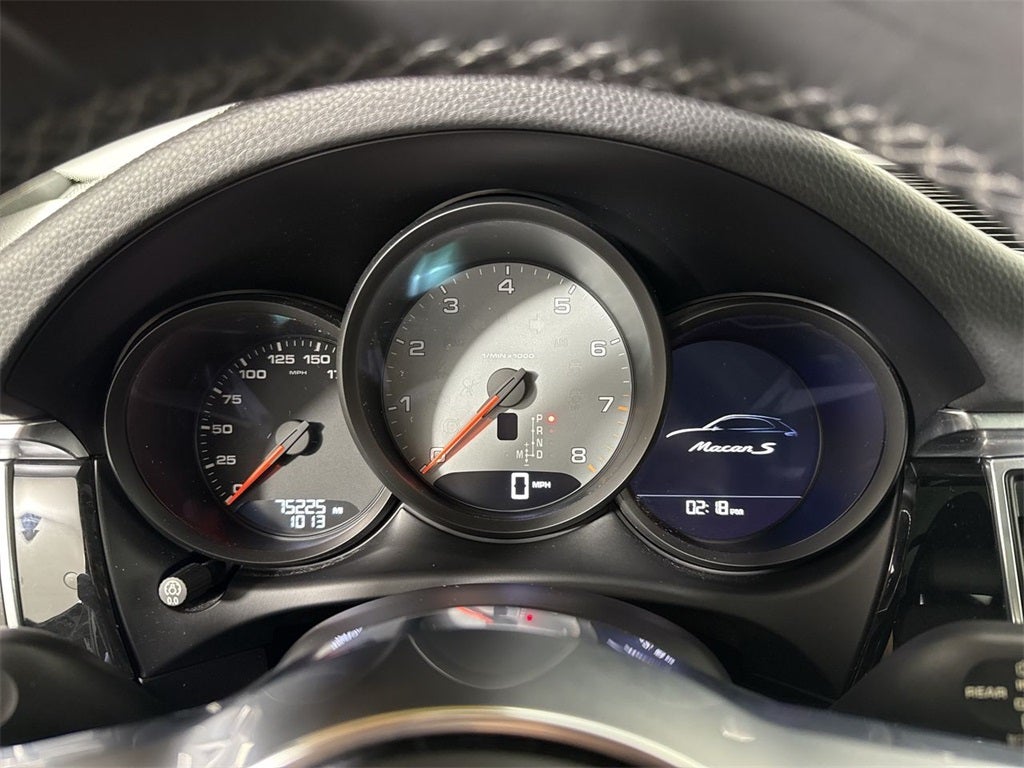 2016 Porsche Macan S