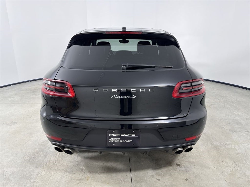 2016 Porsche Macan S