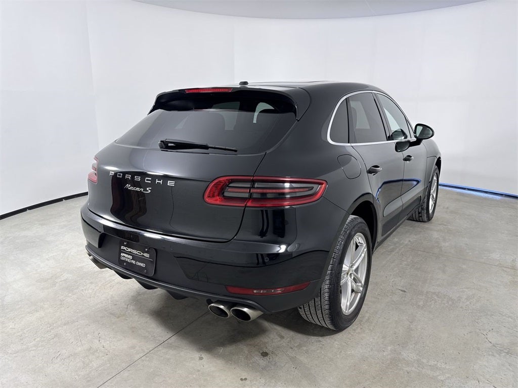 2016 Porsche Macan S