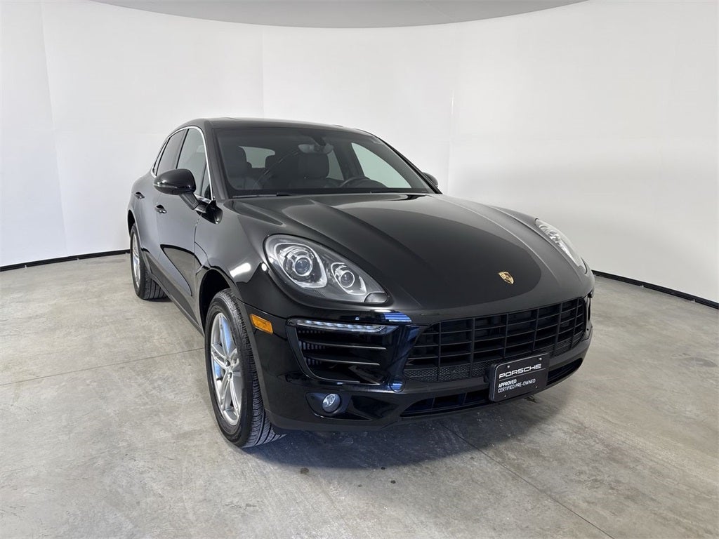 2016 Porsche Macan S