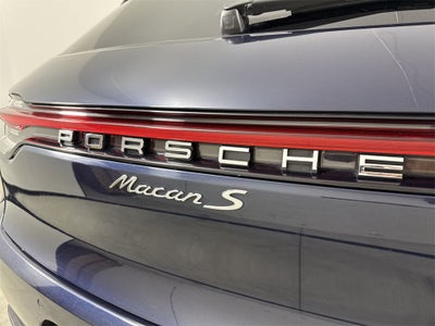 2020 Porsche Macan S