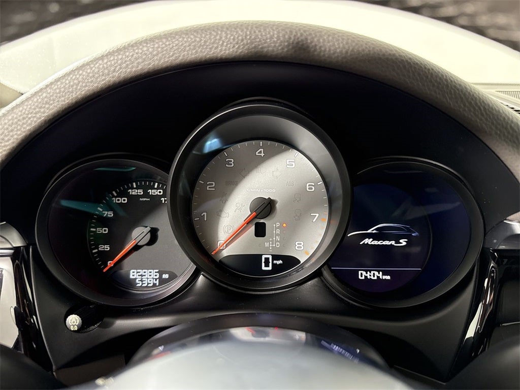 2020 Porsche Macan S