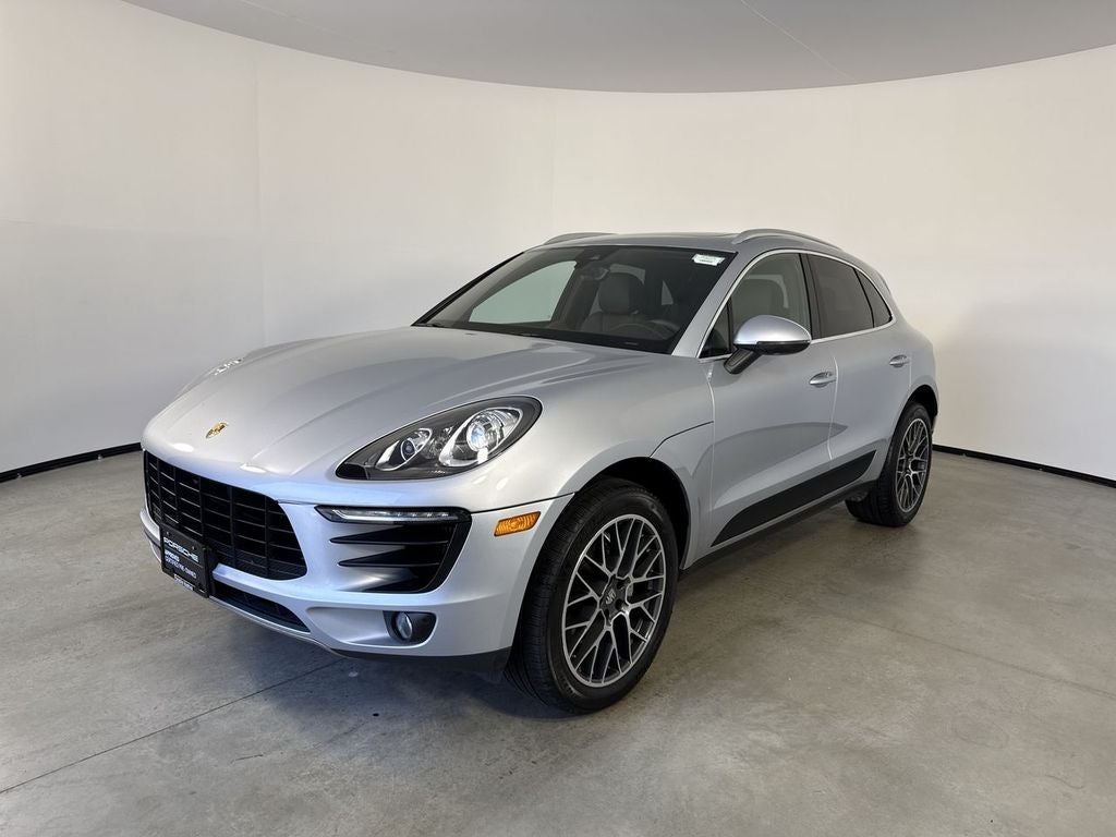 2018 Porsche Macan Macan S