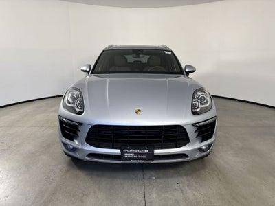 2018 Porsche Macan Macan S