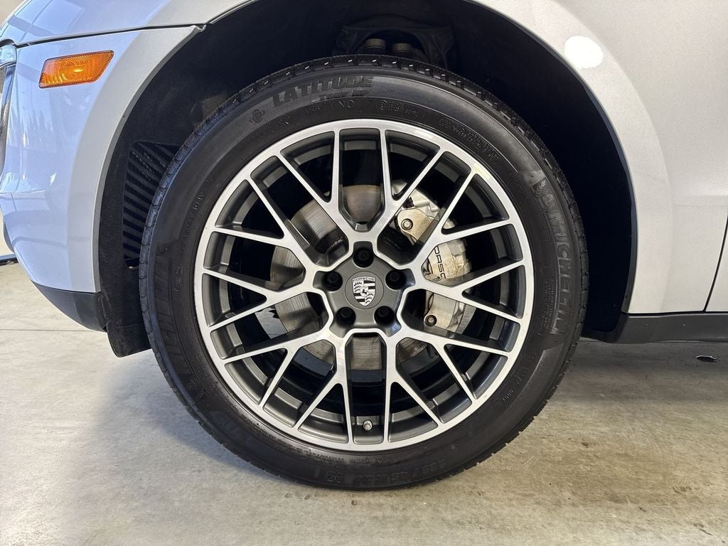 2018 Porsche Macan Macan S
