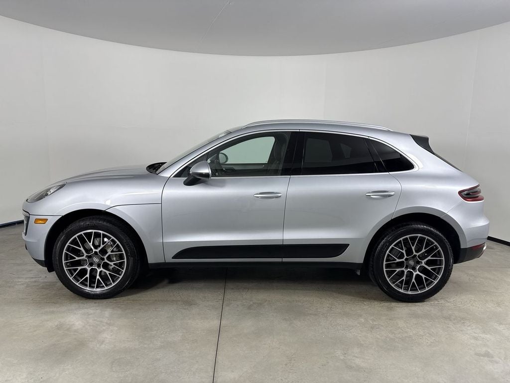2018 Porsche Macan Macan S