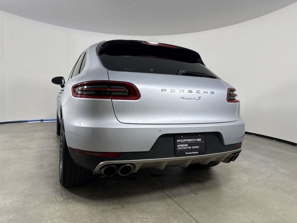 2018 Porsche Macan Macan S