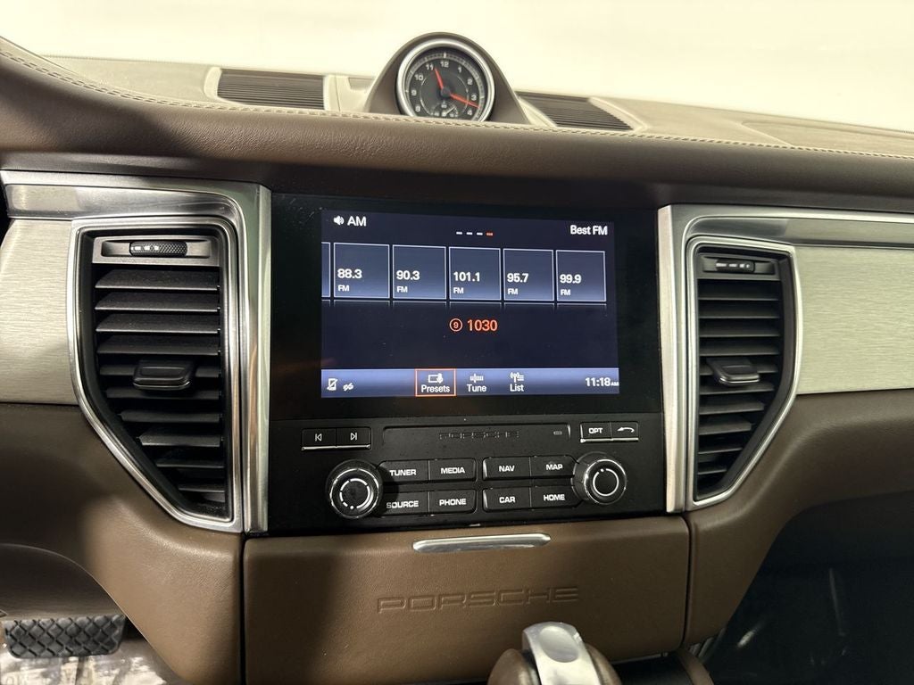 2018 Porsche Macan Macan S