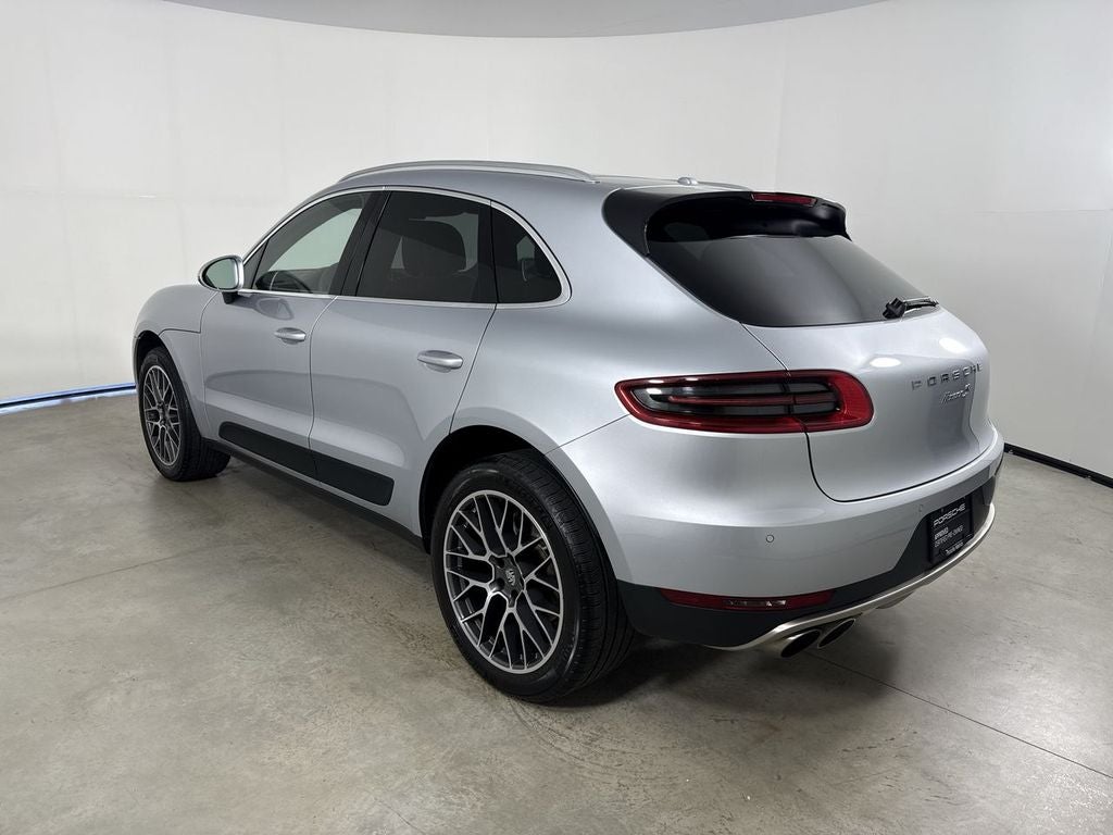 2018 Porsche Macan Macan S