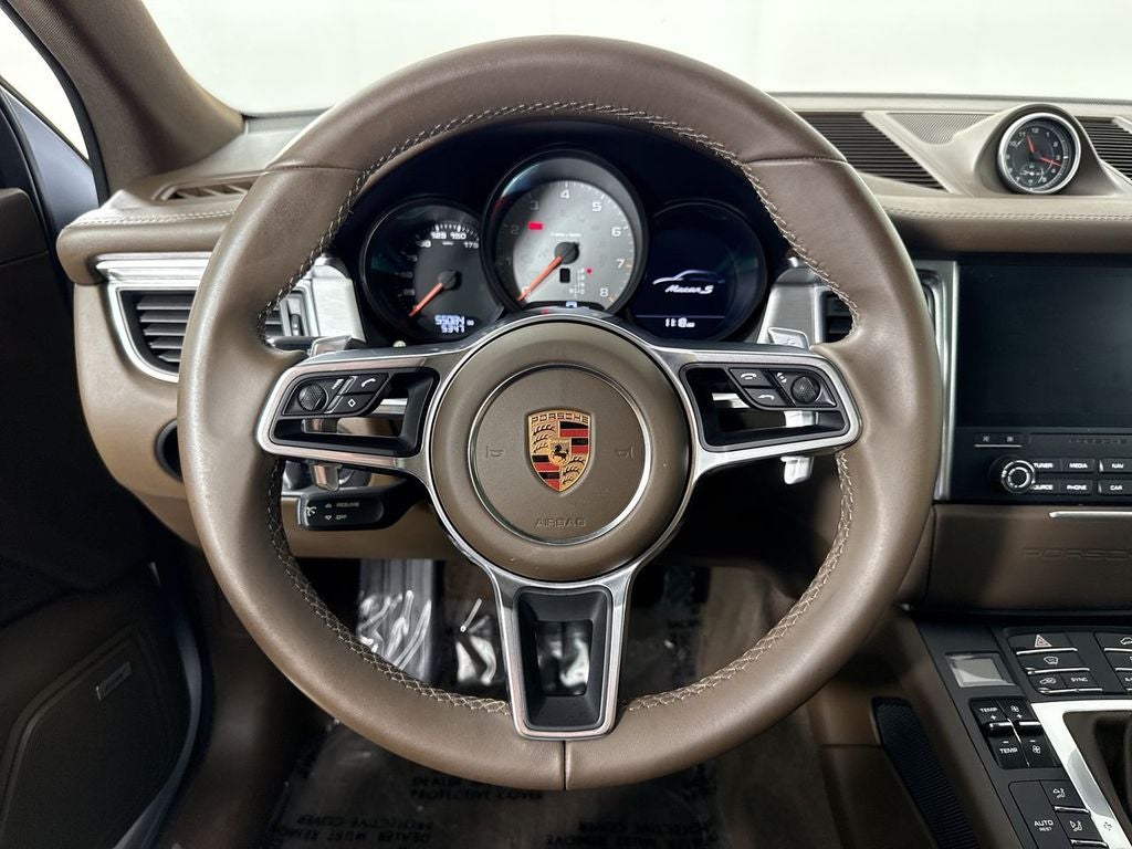 2018 Porsche Macan Macan S