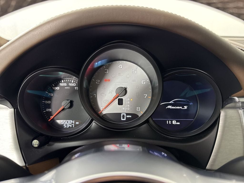 2018 Porsche Macan Macan S