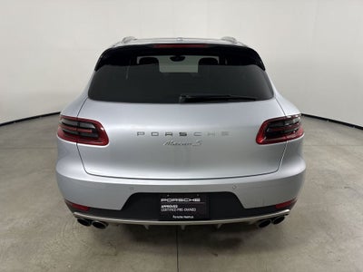 2018 Porsche Macan Macan S