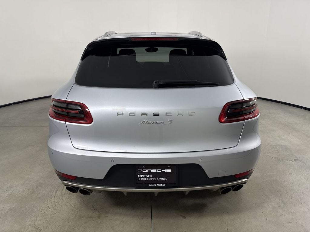 2018 Porsche Macan Macan S