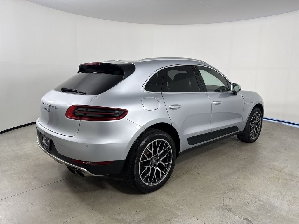 2018 Porsche Macan Macan S