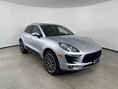 2018 Porsche Macan Macan S