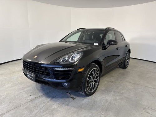 2018 Porsche Macan S
