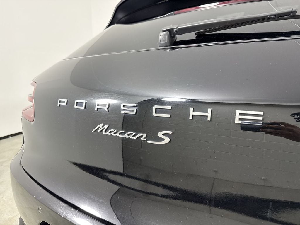 2018 Porsche Macan S