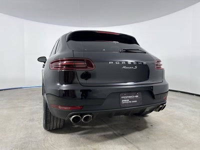 2018 Porsche Macan S