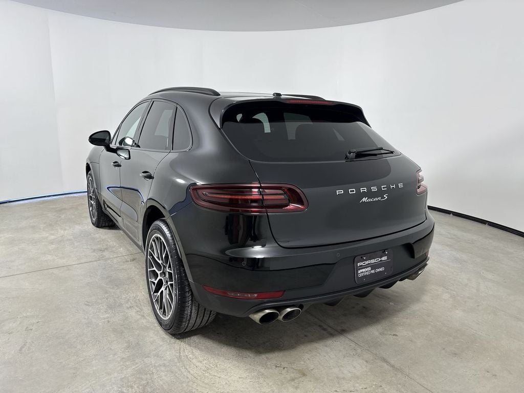 2018 Porsche Macan S