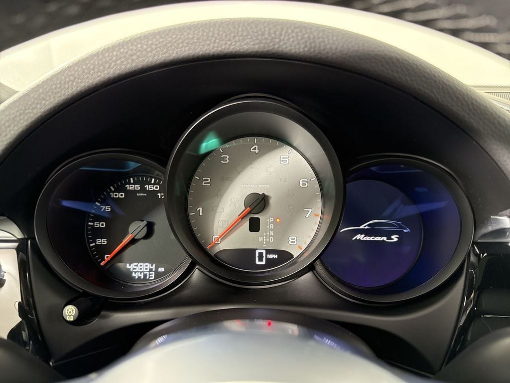 2018 Porsche Macan S