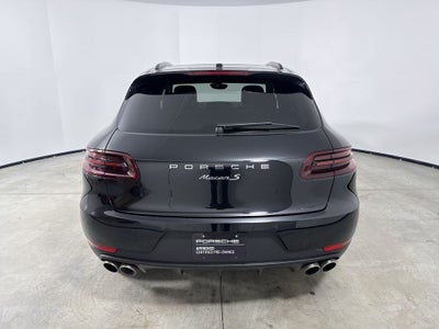 2018 Porsche Macan S