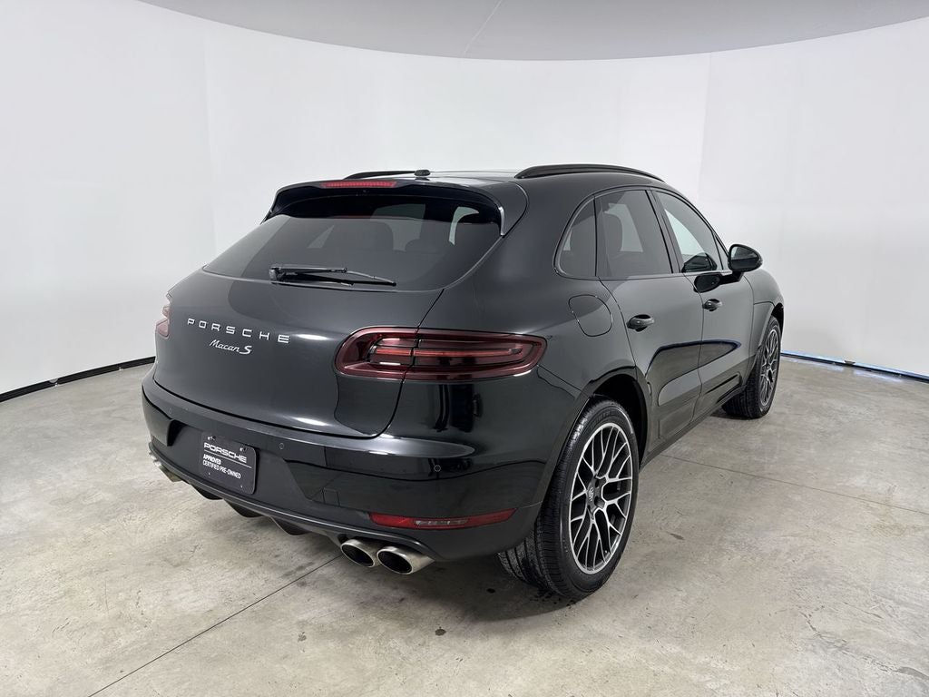 2018 Porsche Macan S
